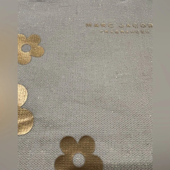 Marc Jacobs DAISY Fragrances Makeup Bag Pouch 7" x 12" - Picture 4 of 7